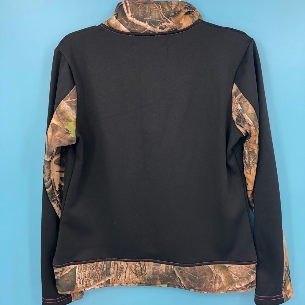 True Timber Camoflauge Women’s S Pullover Sweatshirt Jacket Top RN# 141062 - Picture 7 of 7